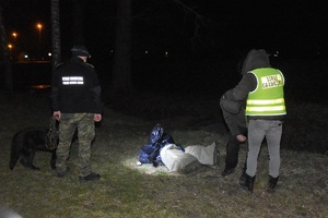 Zabezpieczanie papierosów pochodzących z przemytu