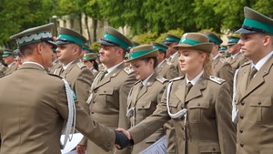Obchody 31. rocznicy powstania Nadbużańskiego Oddziału Straży Granicznej