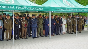 Obchody 31. rocznicy powstania Nadbużańskiego Oddziału Straży Granicznej