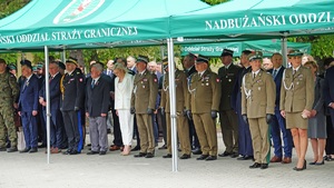 Obchody 31. rocznicy powstania Nadbużańskiego Oddziału Straży Granicznej