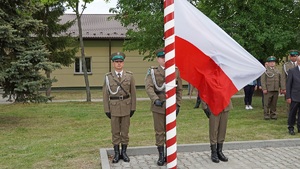 Obchody 31. rocznicy powstania Nadbużańskiego Oddziału Straży Granicznej
