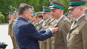 Obchody 31. rocznicy powstania Nadbużańskiego Oddziału Straży Granicznej