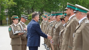 Obchody 31. rocznicy powstania Nadbużańskiego Oddziału Straży Granicznej