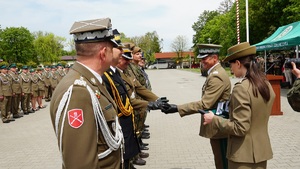 Obchody 31. rocznicy powstania Nadbużańskiego Oddziału Straży Granicznej