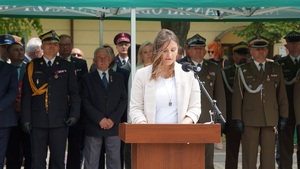 Obchody 31. rocznicy powstania Nadbużańskiego Oddziału Straży Granicznej