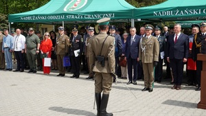 Obchody 31. rocznicy powstania Nadbużańskiego Oddziału Straży Granicznej
