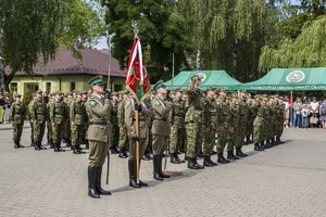 Ślubowanie nowo przyjętych funkcjonariuszy NOSG