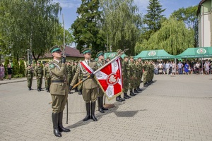 Ślubowanie nowo przyjętych funkcjonariuszy NOSG