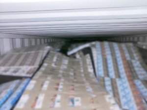Zabezpieczanie papierosów pochodzących z przemytu