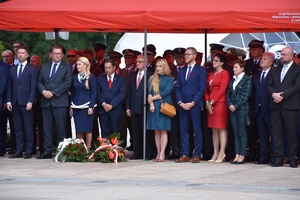Funkcjonariusze NOSG uczestniczyli w obchodach 83. rocznicy agresji Niemiec na Polskę