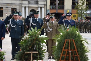 Funkcjonariusze NOSG uczestniczyli w obchodach 83. rocznicy agresji Niemiec na Polskę