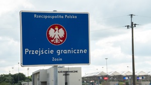 Drogowe przejście graniczne w Zosinie