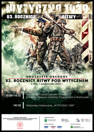 Planowane uroczystości obchodów 83. rocznicy bitwy pod Wytycznem