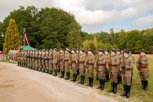 Uroczyste obchody 83. rocznicy bitwy pod Wytycznem
