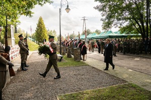 Uroczyste obchody 83. rocznicy bitwy pod Wytycznem