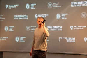 Projekt Przystanku Historia Chełm przy Sali Tradycji NOSG