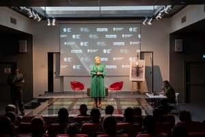 Projekt Przystanku Historia Chełm przy Sali Tradycji NOSG
