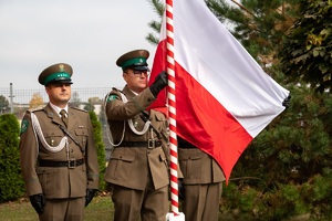 Obchody 10-lecia powstania Placówki Straży Granicznej w Lublinie