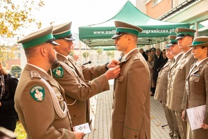 Obchody 10-lecia powstania Placówki Straży Granicznej w Lublinie