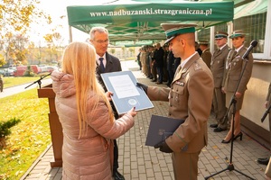Obchody 10-lecia powstania Placówki Straży Granicznej w Lublinie