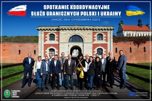 Spotkanie Koordynacyjne Służb Granicznych Polski i Ukrainy