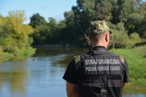 Funkcjonariusz na służbie