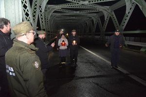 Przekazanie Ognia Niepodległości