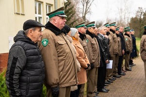 Uroczyste obchody 30-lecia powstania Placówki Straży Granicznej w Zbereżu