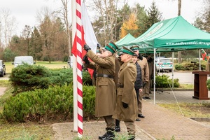Uroczyste obchody 30-lecia powstania Placówki Straży Granicznej w Zbereżu