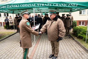 Uroczyste obchody 30-lecia powstania Placówki Straży Granicznej w Zbereżu