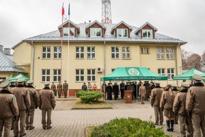 Uroczyste obchody 30-lecia powstania Placówki Straży Granicznej w Zbereżu