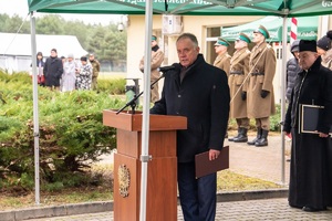 Uroczyste obchody 30-lecia powstania Placówki Straży Granicznej w Zbereżu