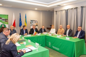 Spotkanie Koordynacyjne Służb Granicznych Polski i Ukrainy