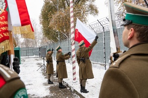 Placówka Straży Granicznej w Białej Podlaskiej ma już 10 lat