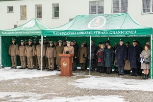 Placówka Straży Granicznej w Białej Podlaskiej ma już 10 lat