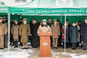Placówka Straży Granicznej w Białej Podlaskiej ma już 10 lat