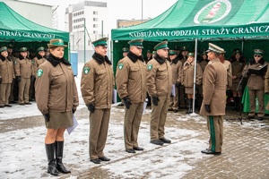 Placówka Straży Granicznej w Białej Podlaskiej ma już 10 lat