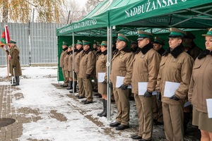 Placówka Straży Granicznej w Białej Podlaskiej ma już 10 lat