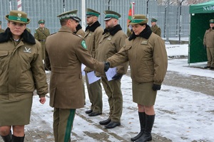 Placówka Straży Granicznej w Białej Podlaskiej ma już 10 lat