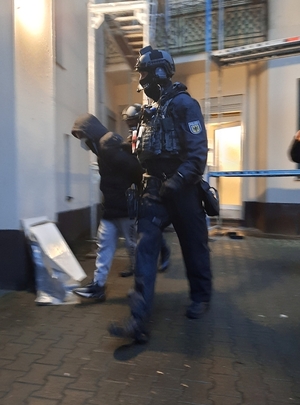 Zatrzymania na terytorium Niemiec