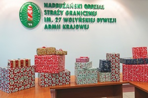 Funkcjonariusze i pracownicy NOSG włączyli się w akcję „Szlachetna Paczka”