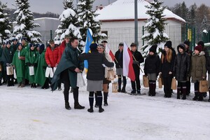 Betlejemskie Światełko Pokoju na granicy polsko-ukraińskiej
