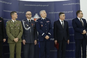 Spotkanie opłatkowe lubelskich służb mundurowych