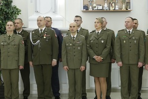 Spotkanie opłatkowe lubelskich służb mundurowych