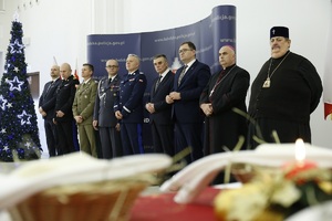 Spotkanie opłatkowe lubelskich służb mundurowych