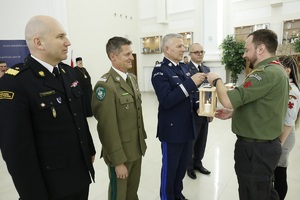 Spotkanie opłatkowe lubelskich służb mundurowych