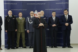 Spotkanie opłatkowe lubelskich służb mundurowych