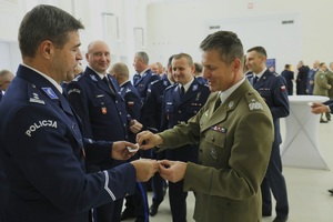 Spotkanie opłatkowe lubelskich służb mundurowych