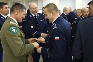 Spotkanie opłatkowe lubelskich służb mundurowych