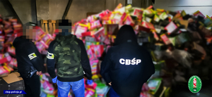 Zabezpieczanie nielegalnych papierosów